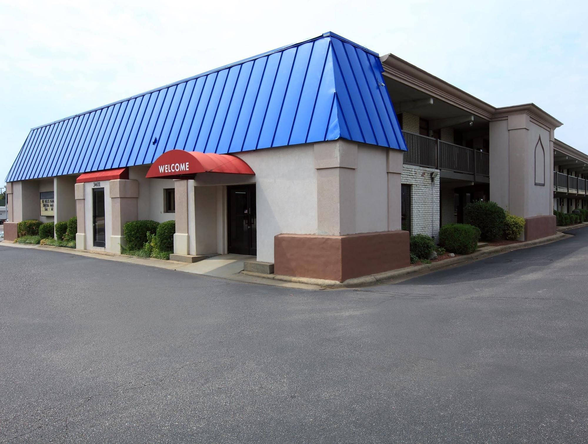 Americas Best Value Inn North Capital Ралей Екстериор снимка